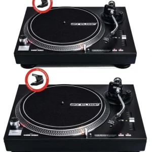 Reloop 2 x RP-4000 MK2 + Retour Gratuit
