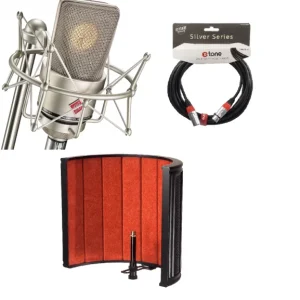 Seulement Aujourd'hui Neumann TLM 103 Studio Set + X-TONE X-Screen Pro + X-TONE X2001-6M - Xlr Xlr 6M