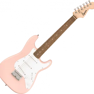 Squier SQUIER MINI STRAT V2 - shell pink Offre Du Jour