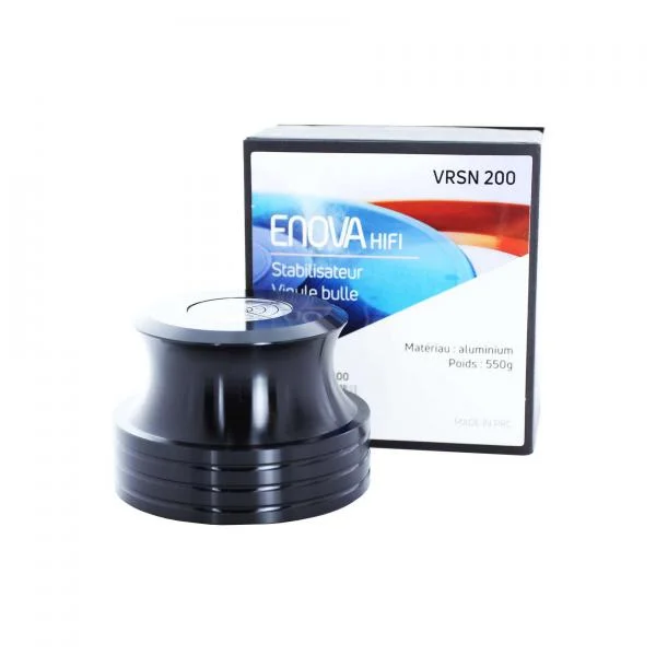 Dernière Chance Enova hifi Stabilisateur Vinyle Bulle VRSN 200