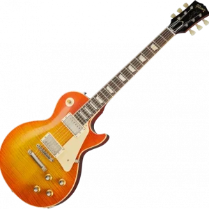 Meilleur Choix Gibson Custom Shop 60th Anniversary 1960 Les Paul Standard V2 - vos orange lemon fade