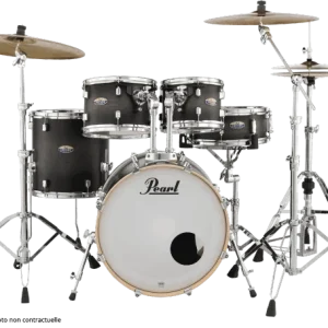 Pearl DECADE DMP905C ERABLE FUSION 20 5 FUTS - satin black burst Must-Have