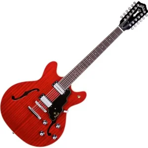 Guild Starfire IV ST-12 Newark ST - cherry red Dernier Modèle