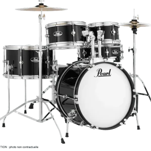 Pearl KIT JUNIOR 16 - jet black Acheter Direct