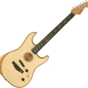 Fender American Acoustasonic Stratocaster - natural Retour Gratuit