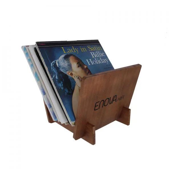 Dernière Chance Enova hifi Support vinyle 25 lp(bois)