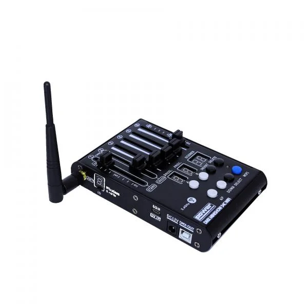 Sogetronic Dmx Minishow 54c Wifi Commande En Gros