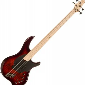 Dingwall Combustion 4 3-Pickups (MN) - vintage burst Vente Directe