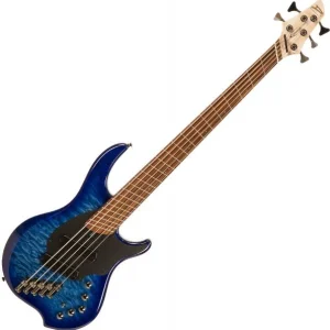 Bon Marché Dingwall Combustion 5 2-Pickups (PF) - indigo burst