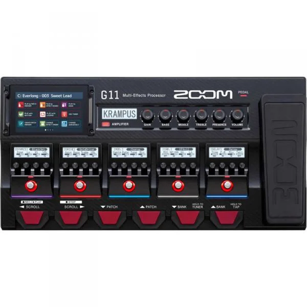 Zoom G11 Achat Immédiat