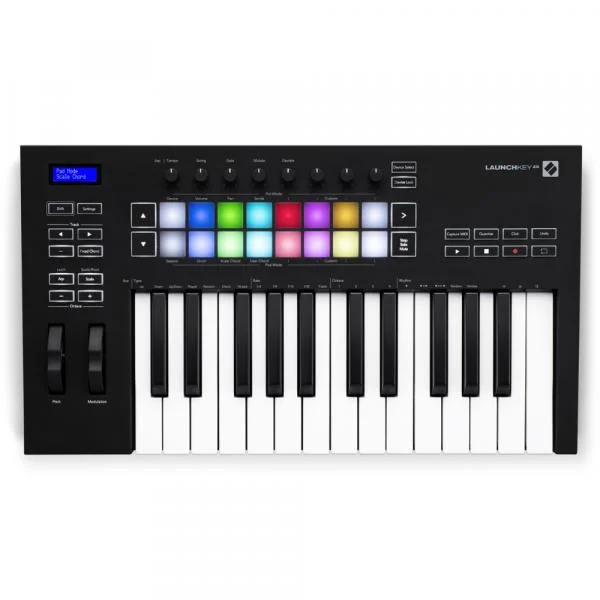 Novation Launchkey 25 MK3 Paiement Sécurisé