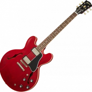 Promotion Saisonnière Gibson Custom Shop Historic 1961 ES-335 Reissue - vos sixties cherry