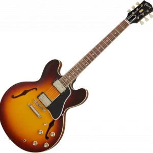 Gibson Custom Shop Historic 1961 ES-335 Reissue - vos vintage burst Soldes