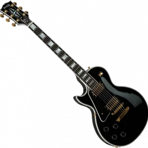 Bon Plan Gibson Custom Shop Les Paul Custom Gaucher - ebony