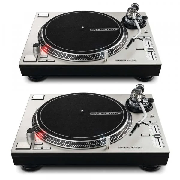 Reloop RP-7000 MK2 Silver X2 Certifié