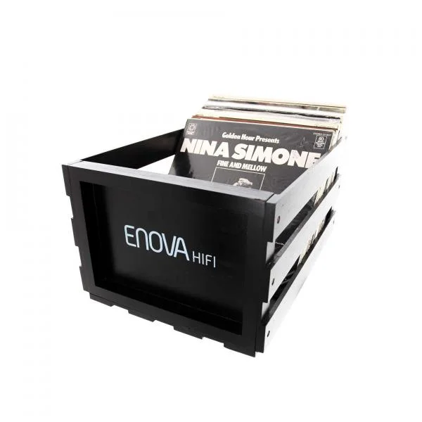 Nouveauté Enova hifi Caisse stockage Vinyle 120 Lpa