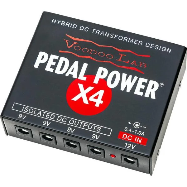 Réduction Voodoo lab Pedal Power X4