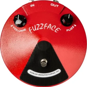 Jim dunlop Fuzz Face Distortion JDF2 Réduction