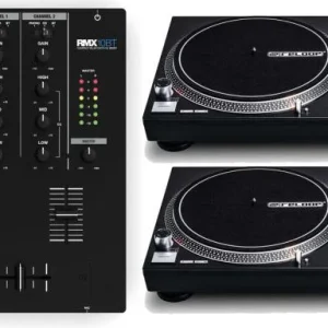 Must-Have Reloop 2 x RP 1000 MK2 + Rmx-10 BT