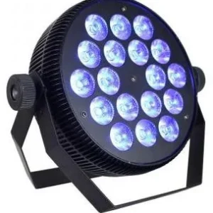 Power lighting Par Slim 18x10W HEXA Livraison Express