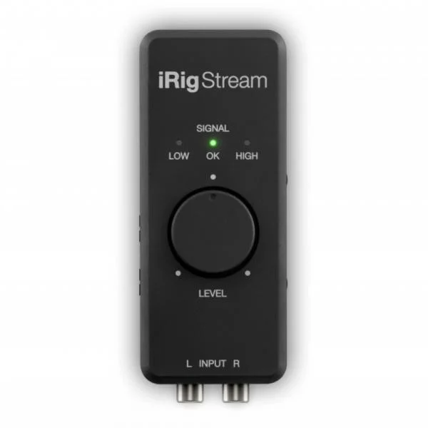 Usine Directe Ik multimedia IRig Stream