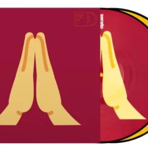 Serato Emoji Picture disc(hands) Soldes