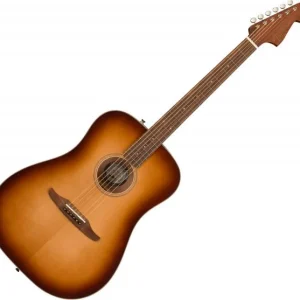 Pas Cher Fender Redondo Classic +Bag - aged cognac burst