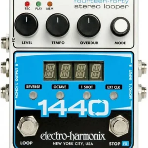 Electro harmonix 1440 Stereo Looper Commander Maintenant