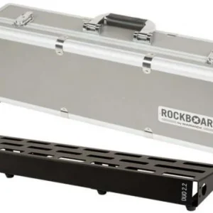 Retour Gratuit Rockboard DUO 2.2 C Pedalboard with Flight Case