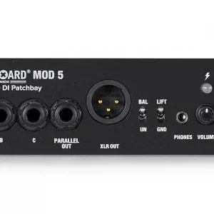 Dernière Chance Rockboard PATCHBAY AVEC CAB ET DI MODULE 5