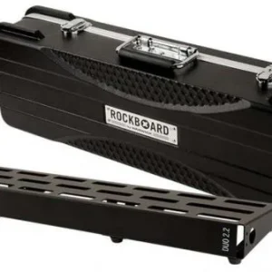 Rockboard DUO 2.2 A Pedalboard with ABS Case Bon Plan