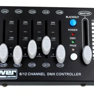 Populaire Power lighting DMX MINISHOW 12C