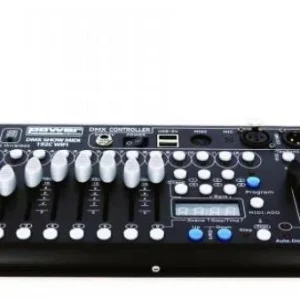 Authentique Power lighting Dmx Show Midi 192C Wifi