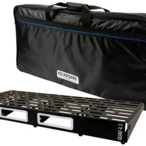 Soldes Rockboard QUAD 4.3 B With Gig Bag
