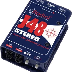 Radial J48 Stereo Authentique