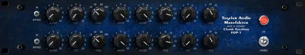 Dernier Modèle Tegeler audio manufaktur EQP-1