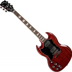 Seulement Aujourd'hui Gibson SG Standard Gaucher - heritage cherry