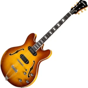 Seulement Aujourd'hui Eastman T64/v Thinline Laminate - antique gold burst