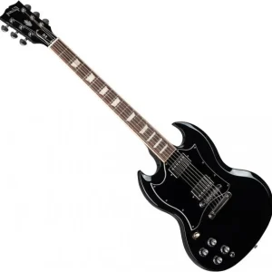 Gibson SG Standard Gaucher - ebony Réduction