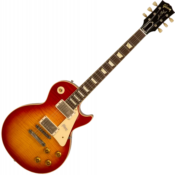 Gibson Custom Shop M2M 60th Anniversary 1959 Les Paul Standard 991818 - vos sunrise teaburst Expédition Rapide