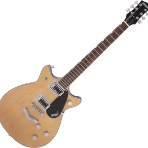Promotion Gretsch G5222 Electromatic Double Jet BT with V-Stoptail - aged natural