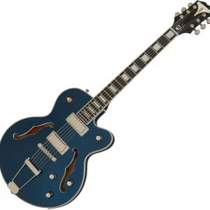 Epiphone Uptown Kat ES - sapphire blue metallic Réduction