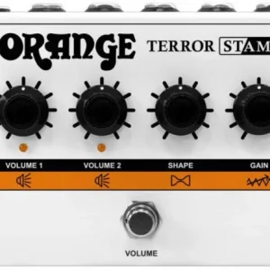 Orange Terror Stamp Promotion