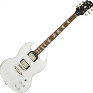 Epiphone SG Muse Modern - pearl white metallic Prix Promo