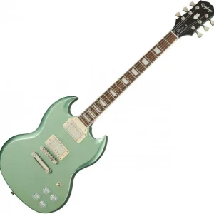 Epiphone SG Muse Modern - wanderlust green metallic Commander Vite