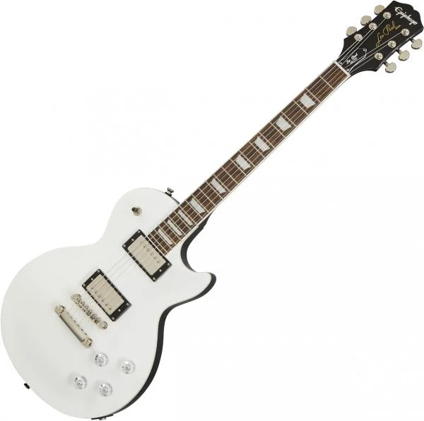 Achat Immédiat Epiphone Les Paul Muse Modern - pearl white metallic