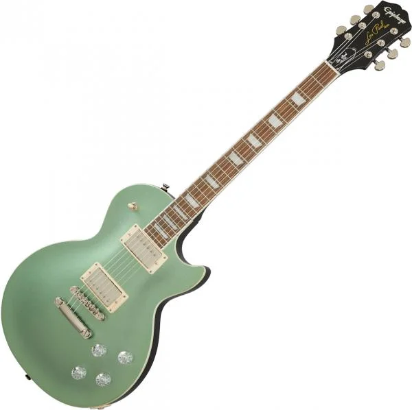 Satisfait Ou Remboursé Epiphone Les Paul Muse Modern - wanderlust green metallic