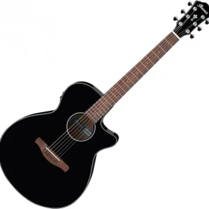 Dernier Modèle Ibanez AEG50 BK - black