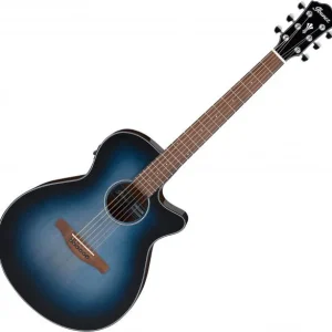 Ibanez AEG50 IBH - indigo blue burst Vente Flash