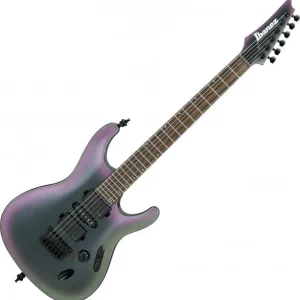 Ibanez S671ALB BAB Axion Label - black aurora burst Seulement Aujourd'hui